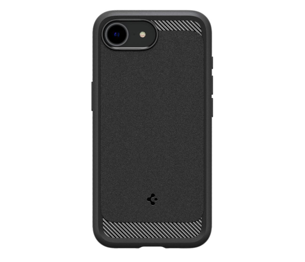 SPIGEN Rugged Armor Mag Magsafe do iPhone 16E Matte Black - 1319754 - zdjęcie